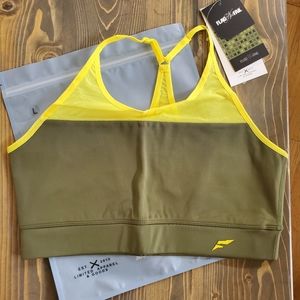 High Cut Sports Bra